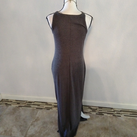 A new day grey maxi dress size xsmall - Picture 3 of 6